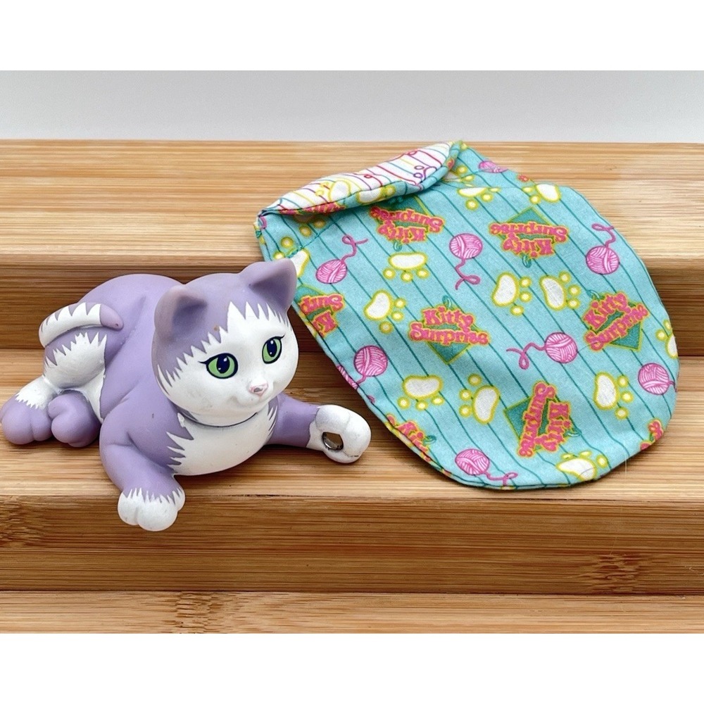 Vintage Kitty Surprise Funtime Babies Kitten Hasbro 1992 Cat Plush‎ Figure